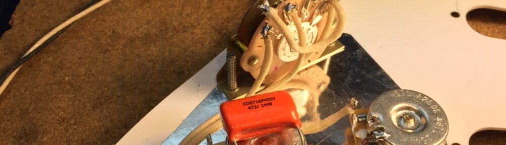 ストラトのアッセンブリー