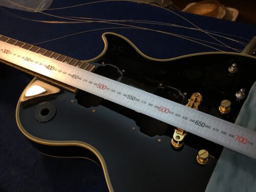 オクターブチューニングをする