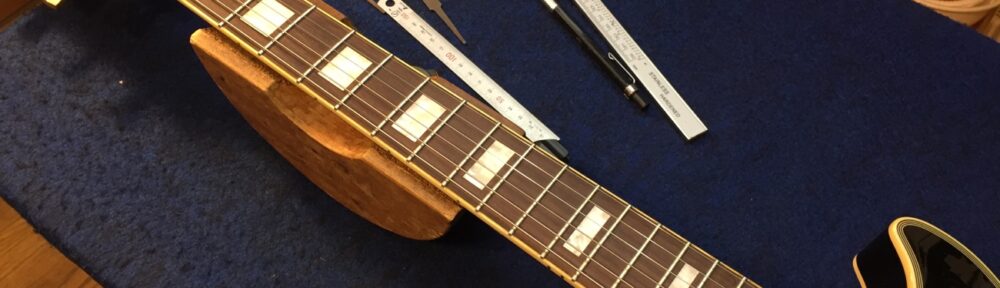 弦を張っておく