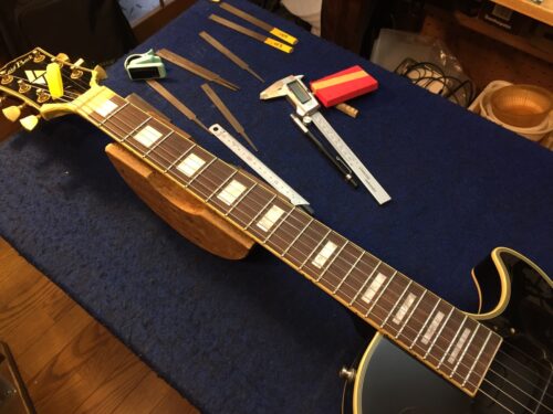 弦を張っておく