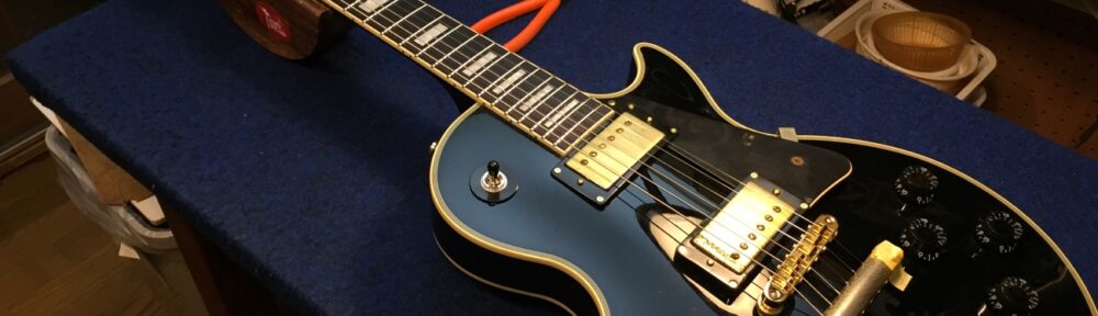 仮の弦を張っておく