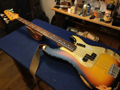 プレベを組み直した