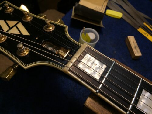 ナットを仕上げた