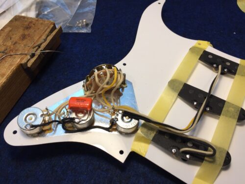 アッセンブリーが完成