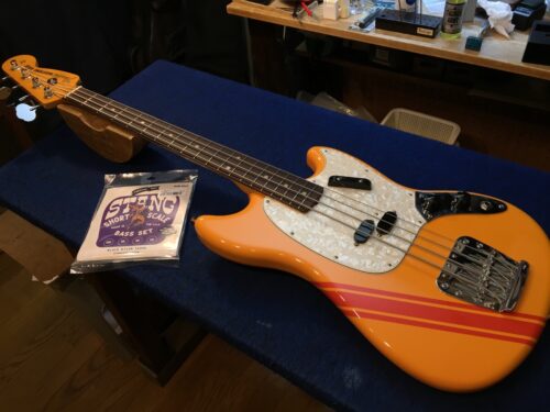 ムスタングベース