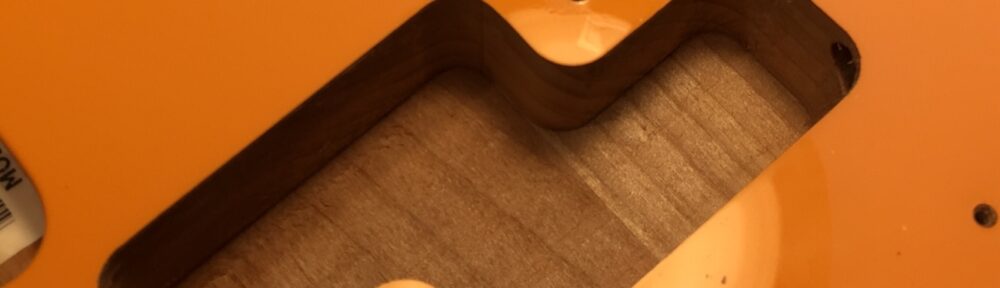 ピックアップキャビティ