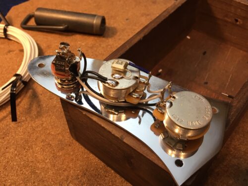 配線のオーバーホール