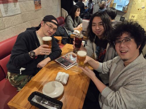 ベーシスト新年会