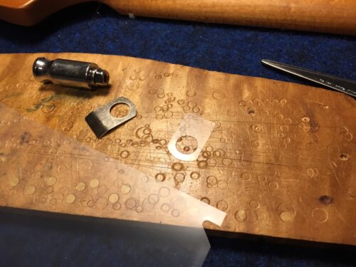 クリアファイルで作ってみる