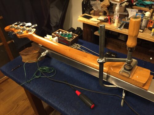 ハイポジションをヒーター修正