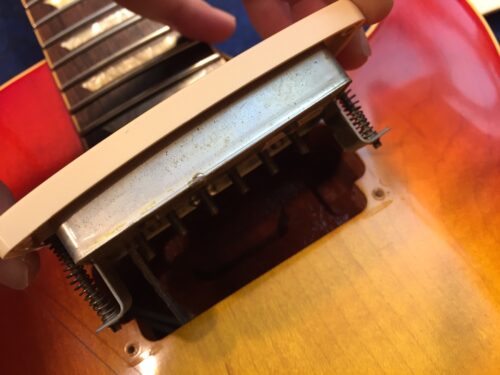 ピックアップを外す