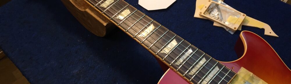 弦を張っておく