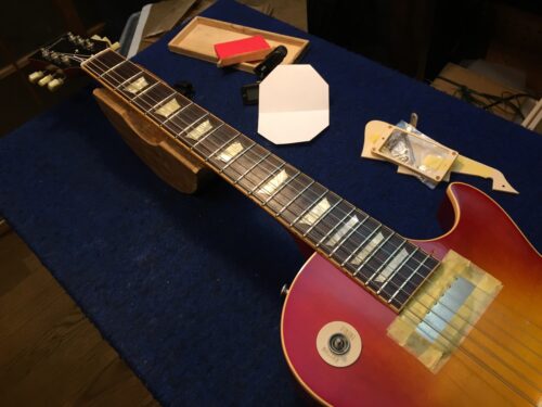 弦を張っておく