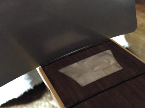 ローポジション側の指板R