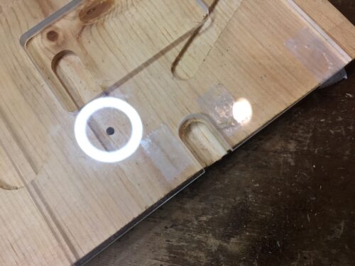 試しに掘ってみた