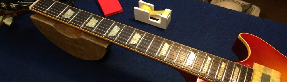 弦を張ってみた