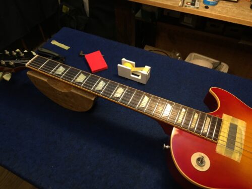 弦を張ってみた