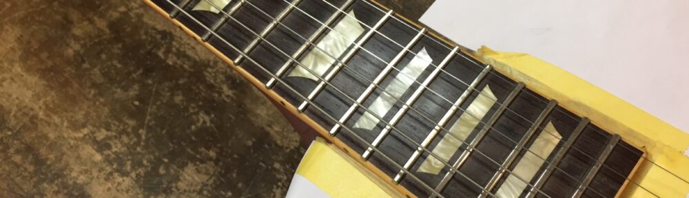 フレットのすり合わせ