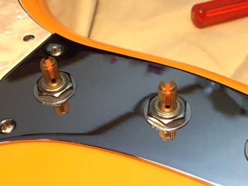 スペーサーを入れた