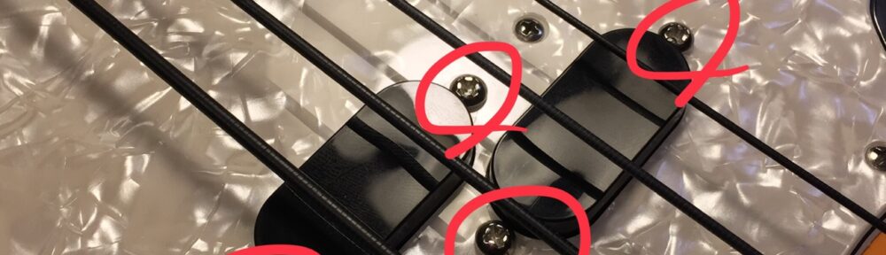 このネジがノイズ源になっている