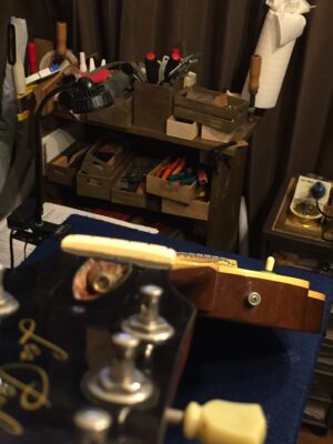 ヒーターから外した