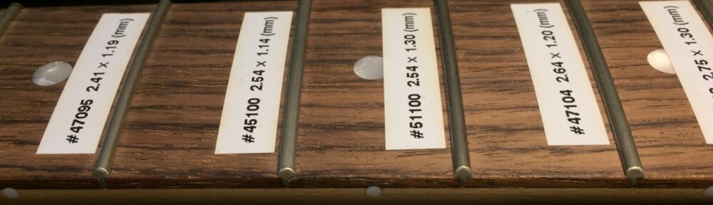 フレットサンプル