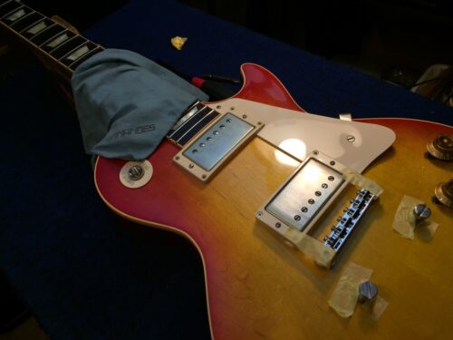 組み戻していく