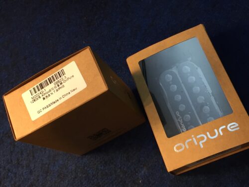 交換するピックアップ