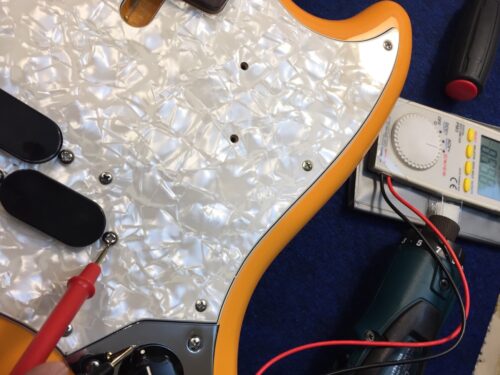 アースに落とせた