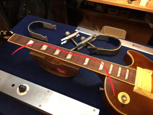 ローが逆反った