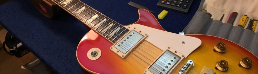 弦を張ってみる