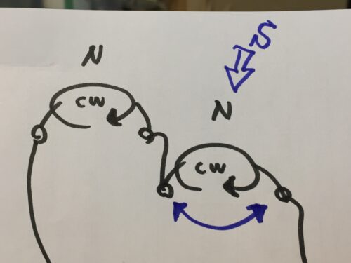 1弦側を改造する