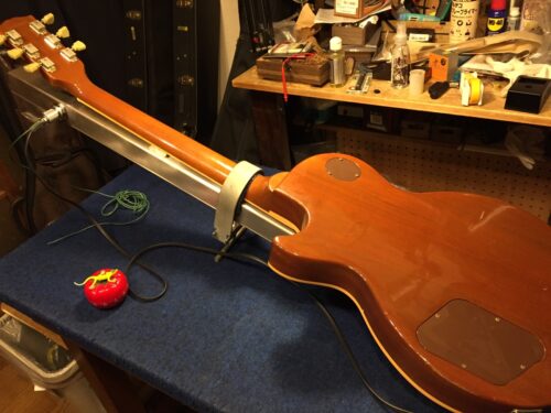 ヒーターやり直し