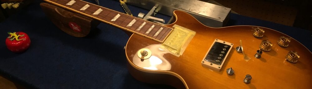 ヒーターから外した