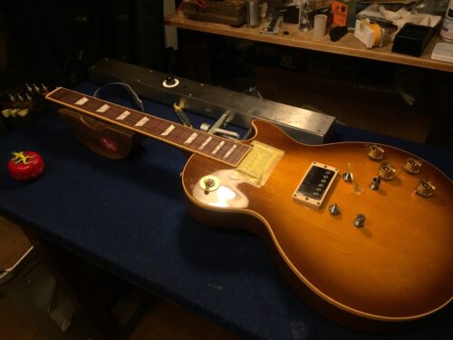 ヒーターから外した