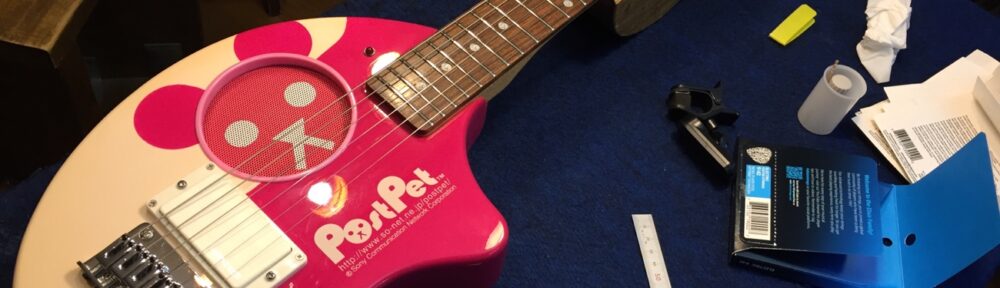 普通に良いギターになった