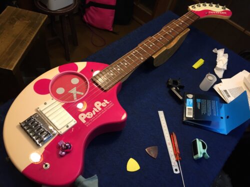 普通に良いギターになった