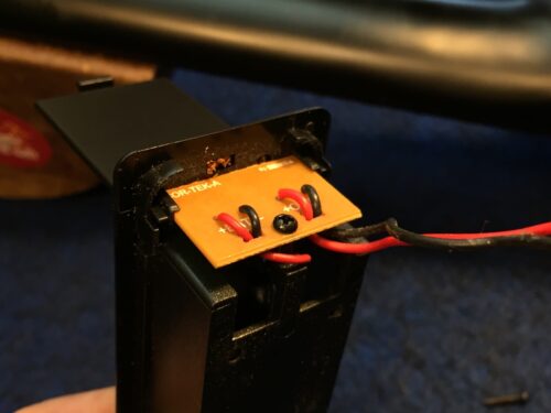 基板が付いていた