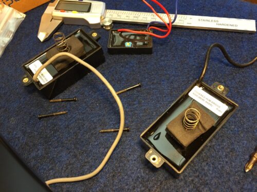 ピックアップの裏側