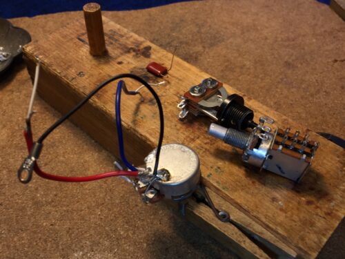 パーツごとに下準備をする