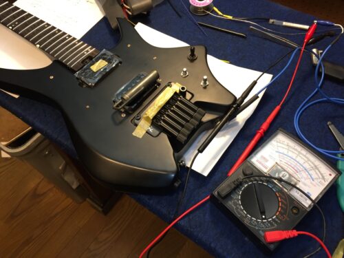 音出しと位相＆磁極などのチェック