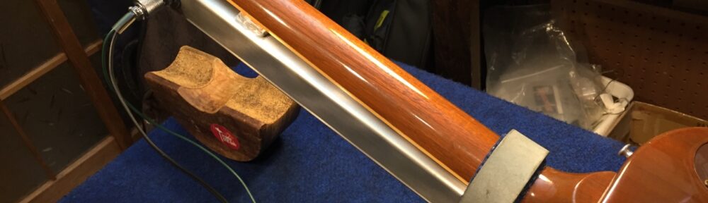 ヒーターをあてなおす