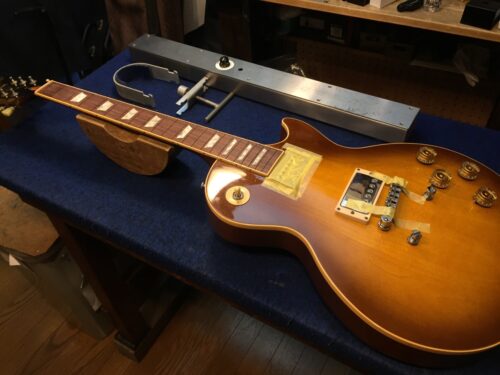 ヒーターから外した