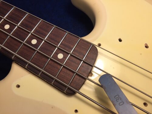 隙間をチェック