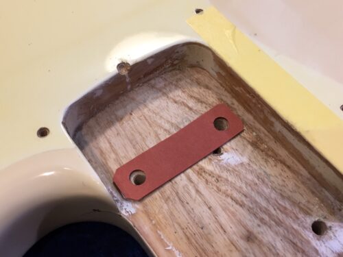 ネジ穴が空いているタイプを作り直した