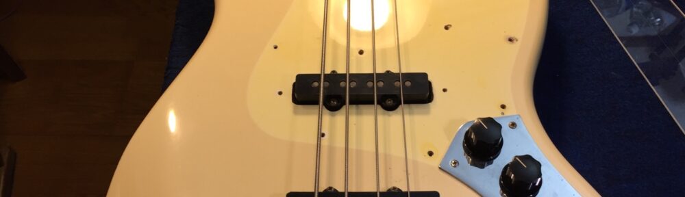 ネックのセンターを直した