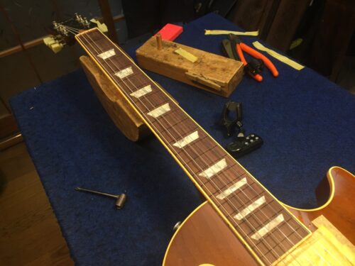 良い位置にヒーターが効いた