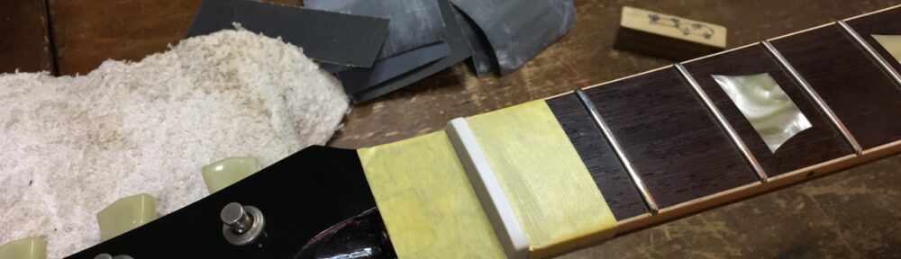 ナットを成形した