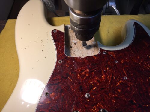 ベアリングビットで合わせる