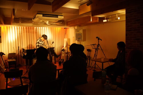 お客さんの生誕ライブ